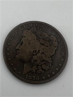 1879 O SILVER Morgan Dollar