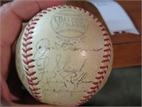 1950s New York Giants Signed Baseball with
