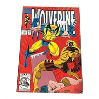 Wolverine Issue No. 64 Comic Book