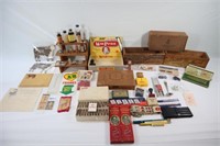 LARGE LOT OF ADVERTISING ITEMS:
