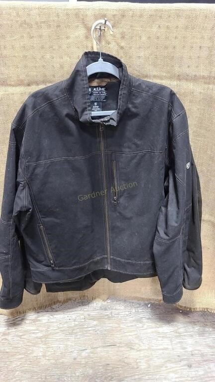 BARBOUR & KUHL JACKETS SIZE XXL | Live and Online Auctions on HiBid.com