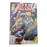 City of Villains #1 Comic Book