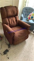 Rusty Brown electric recliner, TI motion