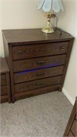 Chest of drawers, matches lot 16, 17, & 19