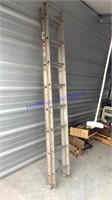 8’ aluminum ext. ladder