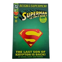 Reign of the Supermen! Superman in Action Comics
