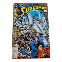 Superman #19 July 1988 | Comic Book