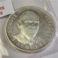 Silver 20G+ Richard B Bennett Coin