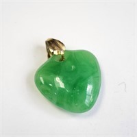 $200  Green Jade Pendant