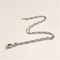 $80 Silver 4.75G 20" Necklace