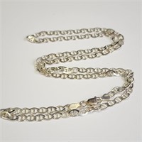 $100 Silver 8.6G 22" Necklace
