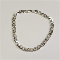 $130 Silver 11.48G 8" Bracelet