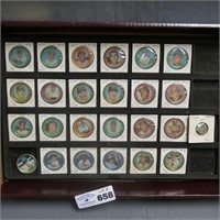 Assorted Baseball Pins & Coins
