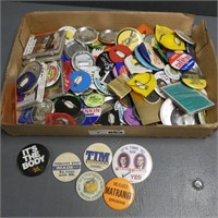 Assorted Pins / Buttons