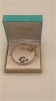 Disney 14k plated bracelet