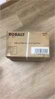 Kobalt 440 mechanics Tool set