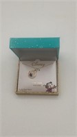 Disney 14k plated necklace