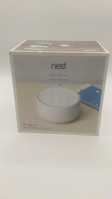 Nest secure alarm system starter pack