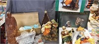 Assorted Christmas Nativity/Religious Pieces
