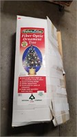 Fiber Optic Ornament Tree