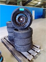 (4) Bridgestone 235/60R17 Tires & Rims