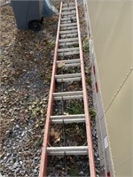Fiberglass Extension Ladder 28 Feet