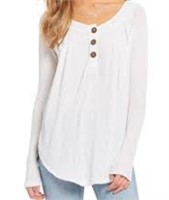 Amoretu Women's Long Sleeve Shirt XL