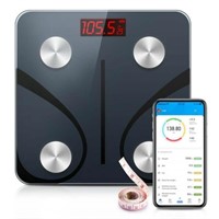 Smart Scale for Body Weight And Fat  Wireless Bath