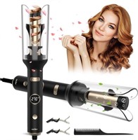 Hair Straightener and Curler 2 in 1  Curling Iron