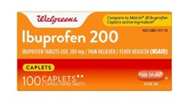 Ibuprofen USP  200 mg Pain Reliever/Fever Reducer