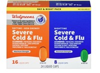Day & Night Pack Severe Cold & Flu Liquid Caps ( E