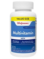 Men's Multivitamin Tablets 200 Tablets ( EXP DATE
