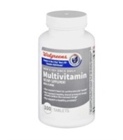 Walgreens Men's 50+ Once a Day  Multivitamins with