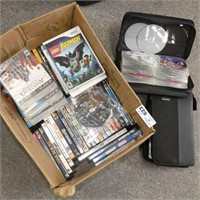 Box Lot of Video Games - Wii & PS3
