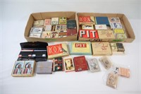 PLAYING CARDS-VINTAGE & COLLECTIBLE: