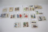 LARGE COLLECTION OF CIGARETTE TOBACCO CARDS: