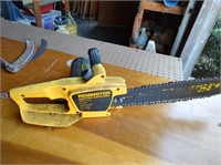 Remington Electric Chainsaw - Untested