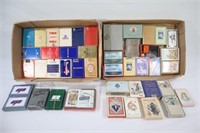 PLAYING CARDS-MOSTLY NEW: