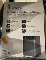Freshpro Ultrasonic Humidifier $113 Retail