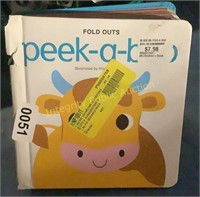 Peek-A-Boo Baby Book