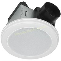 Homewerks Bath Fan w/Bluetooth Speaker & Light