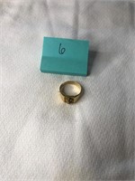 14 Kt nugget ring#6