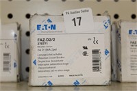 (3x bid) Eaton Miniature Circuit Breakers