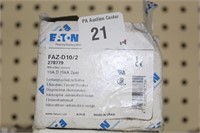 (14x bid) Eaton FAZ-D10/2 Circuit Breakers