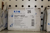 (3x bid) Eaton FAZ-D15/1-NA-SP
