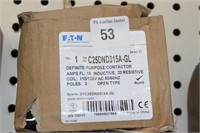 (2x bid) Eaton C25DND315A-GL Contactor
