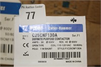 (46x bid) Eaton C25CNF130A Contactor