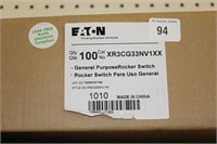 Case 100 General Purpose Rocker Switches