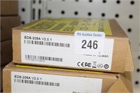 (5x bid) Moxa EDS-205A Industrial Ethernet Switch