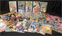 Group of 32 Comic Books; Mostly Superman